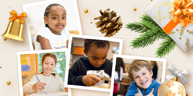 Lassen Sie Weihnachtswünsche wahr werden