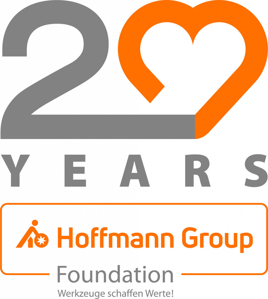 20 Jahre Hoffmann Group Foundation Logo